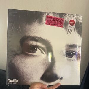 'Surrender' Black & White Album Poster